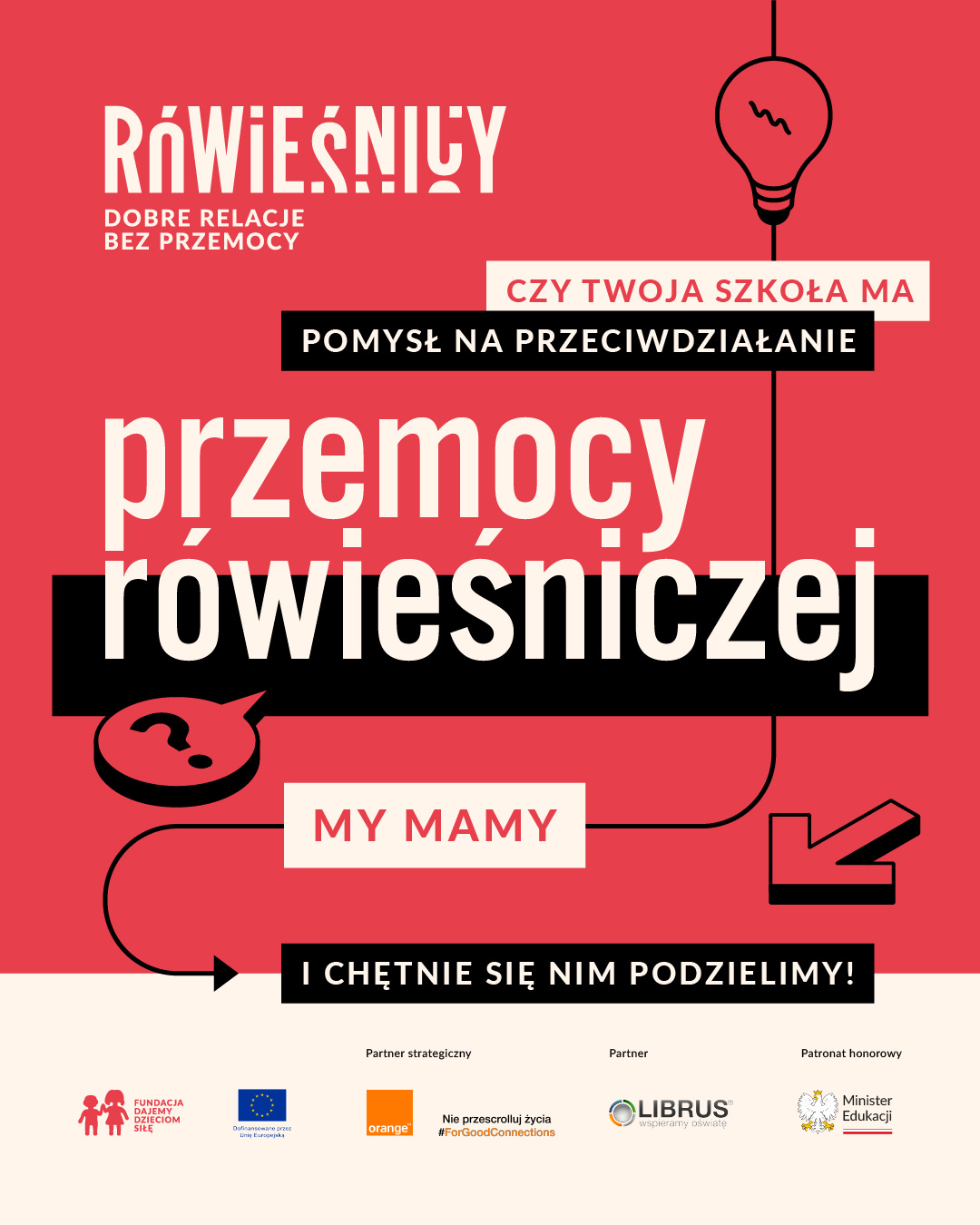 RÓWIEŚNICY-bezpłatny program profilaktyczny