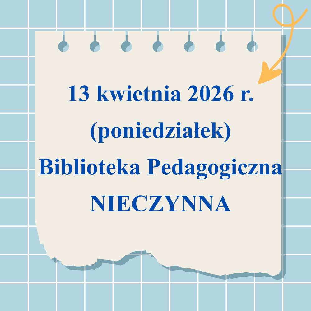 13.04.2026 BIBLIOTEKA NIECZYNNA