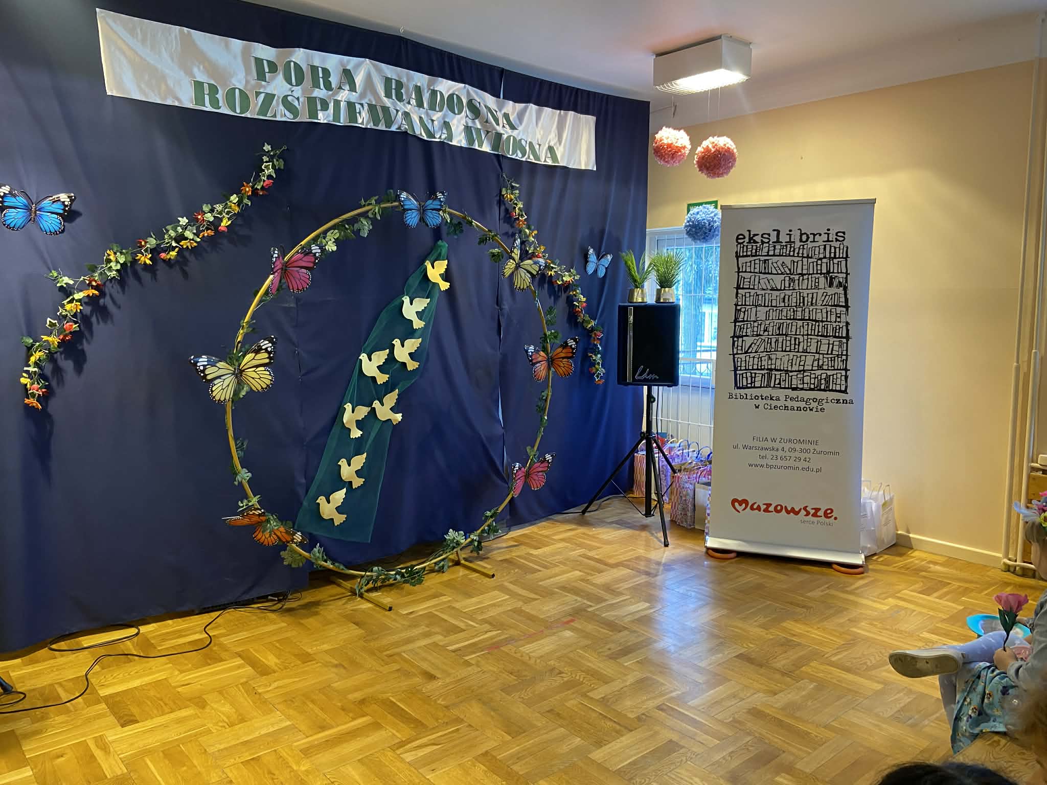 "Pora radosna - rozśpiewana wiosna"