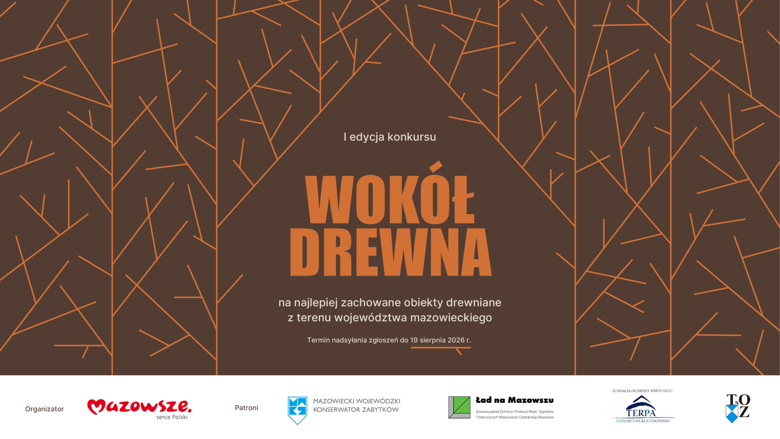 I edycja konkursu "Wokół drewna"
